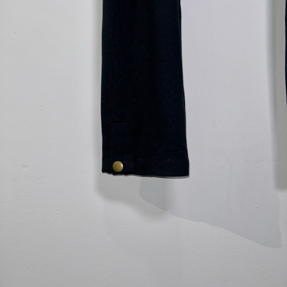 Theory Brand basic Black Leggings Low Rise Size 0 - Picture 4 of 7